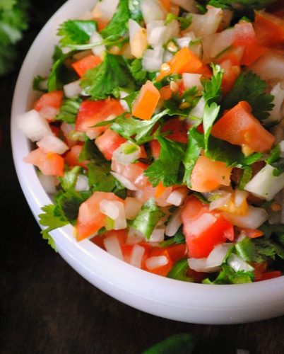 how to make pico de gallo