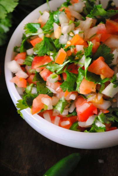 how to make pico de gallo