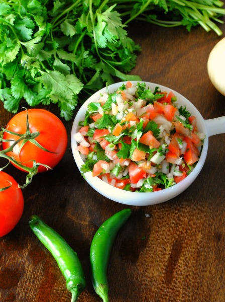 what is pico de gallo