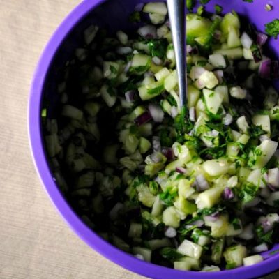 Cucumber Salsa