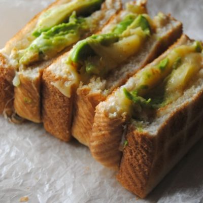 Avocado Grilled Cheese Sandwich #ILoveAvocados #AmoLosAguacates