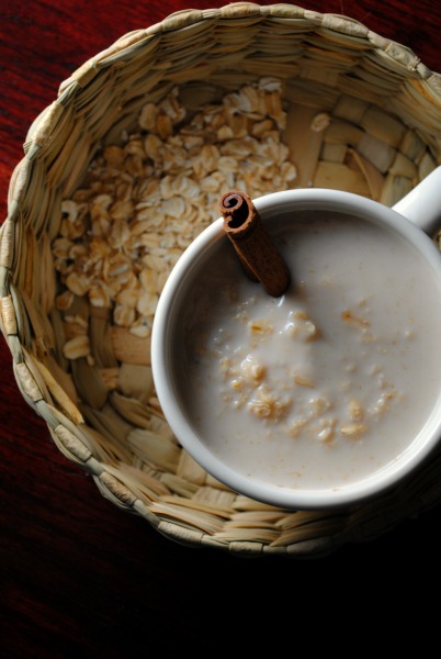 Agua de Avena (Mexican oat water)