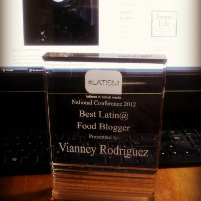 Best Latina Food Blogger