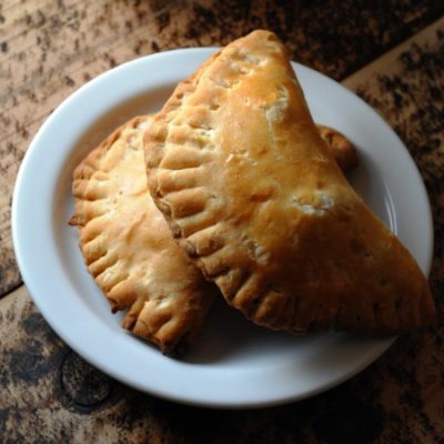 Pumpkin Cheesecake Empanadas