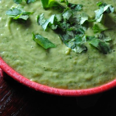 Avocado Tomatillo Salsa