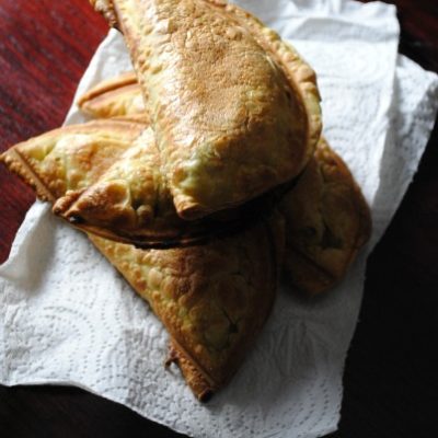 Empanadas de Dulce de Leche y Queso