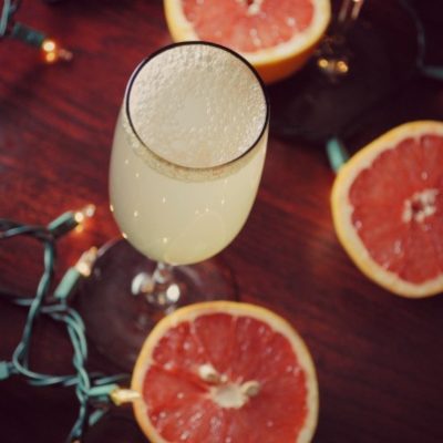 Sparkling Citrus Margaritas