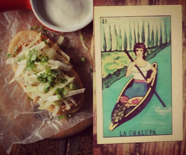 chalupa, loteria, masa boats