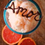 grapefruit granita, ruby red grapefruit,