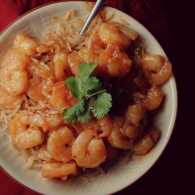 Honey Chipotle Lime Shrimp