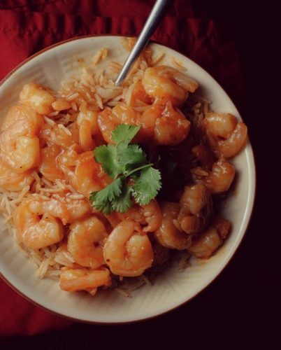 Chipotle Lime Shrimp