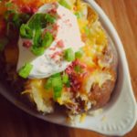 loaded baked potato