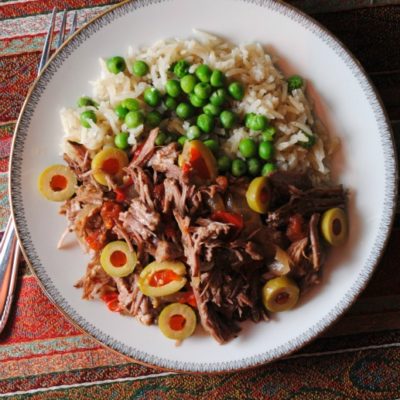 Crockpot Ropa Vieja