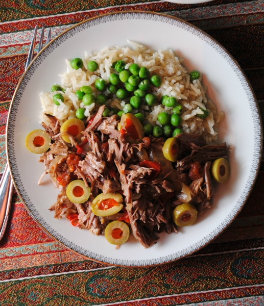 Slow-Cooker Ropa Vieja Burritos Recipe