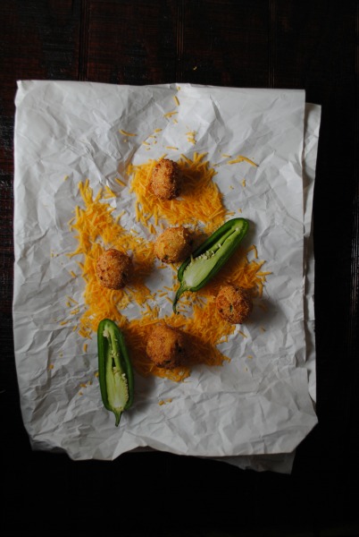 Jalapeno Cheddar Hush Puppies - Tao of Spice