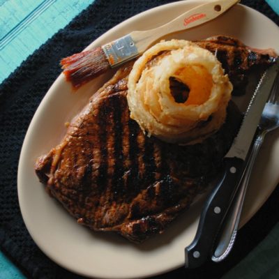 Guajillo Piloncillo Marinated Steak