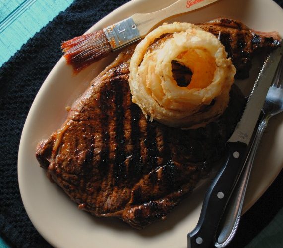 Guajillo Piloncillo Marinated Steak