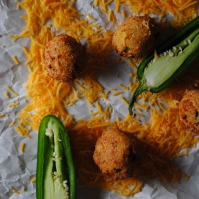 Jalapeno Cheddar Hushpuppies