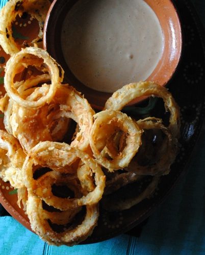 Texas 1015 Onion Rings