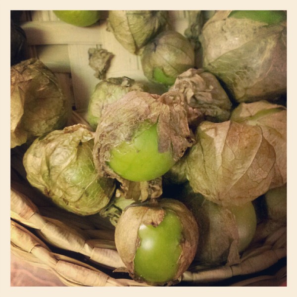 Salsa Verde con Tomatillo Milpero