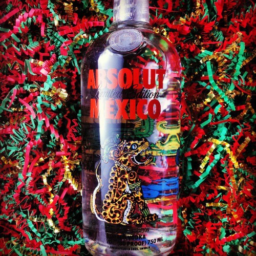 Absolut Vodka Mexico Limited Edition 
