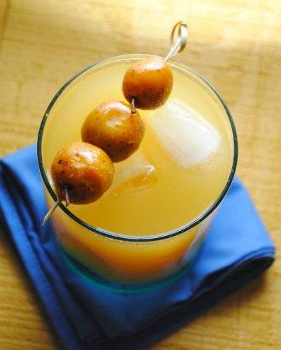 Tejocote Vodka Cocktail