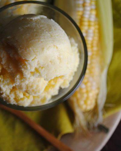 Sweet Corn Ice Cream