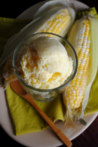 Sweet Corn Ice Cream from Cooking Light