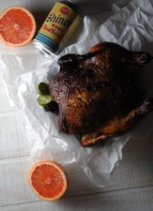 Beer Can Chicken