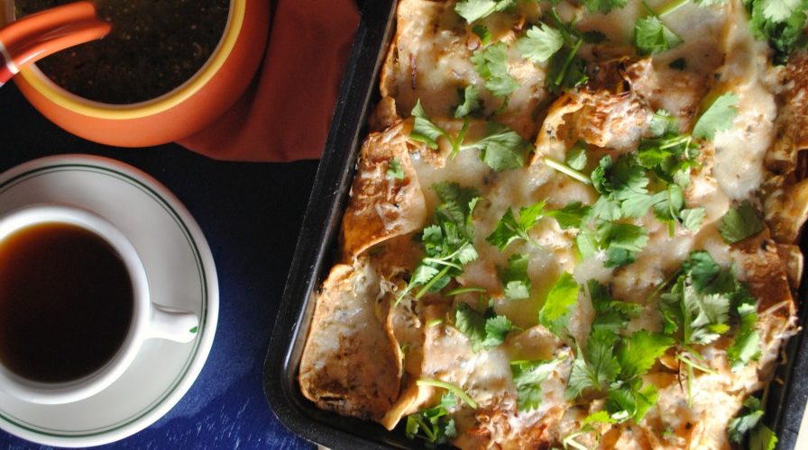 Chilaquiles Casserole