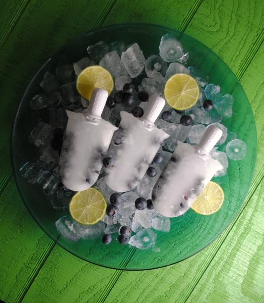 b>Fruit 'n Buttermilk Ice Pops + ZOKU Quick Pop Maker Giveaway!</b>  {#SummerOfThePopsicle}