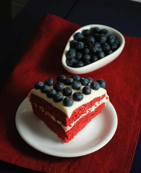 PATRIOTIC RED VELVET TRIFLE - Butter with a Side of Bread