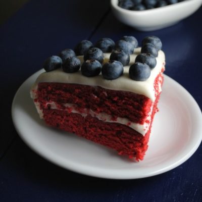 Spicy Red Velvet Cake