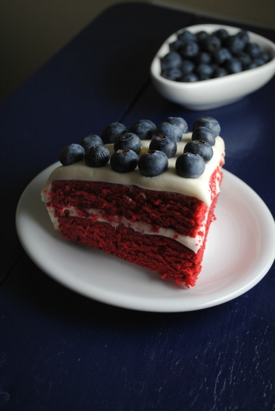 Ranson NV | C/1ST BLUEBERRY RED VELVET CAKE (12PORT) PANESCO