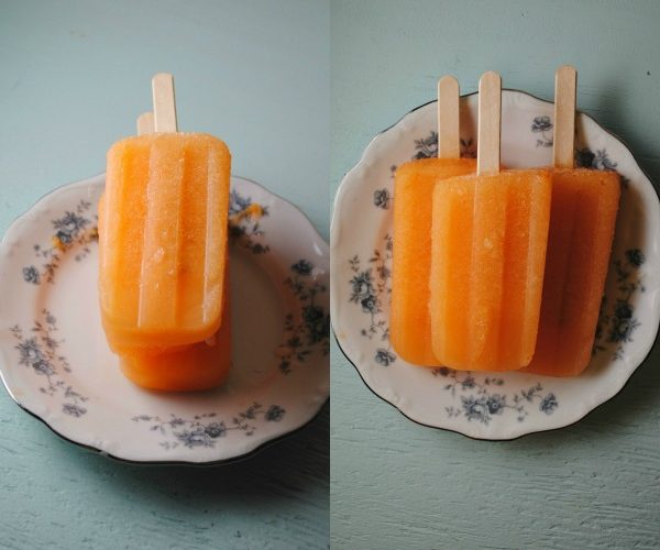 Paletas de Melon