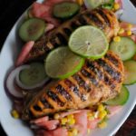 Easy Lime-Garlic Grilled Chicken Breasts