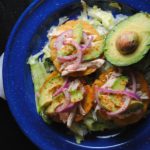 Salbutes - Mexican corn masa appetizer