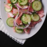 Cooking Light's Watermelon Cucumber Salad