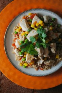 Quick and Easy Arroz con Pollo