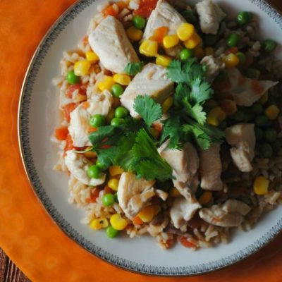 Quick and Easy Arroz con Pollo