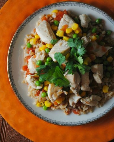 Quick and Easy Arroz con Pollo