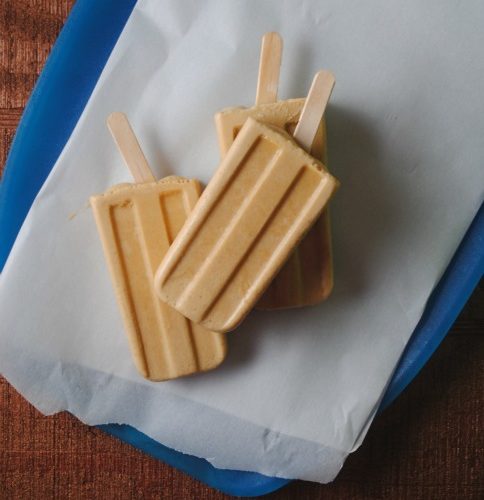 Biscoff MIlkshake pops