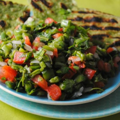 Pico de Gallo con Nopales