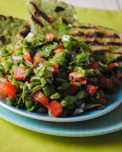 Pico de Gallo con Nopales