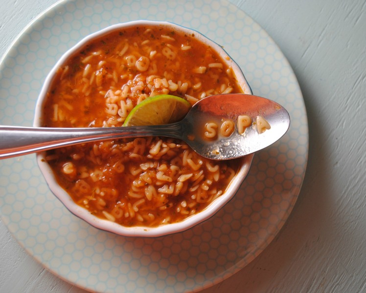 Sopa De Fideo Mexicana