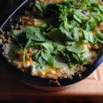 Hatch Chile and Cheese Rice