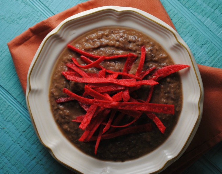 Cooking Light's Black Bean Soup