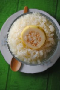 Easy Guayaba Granita