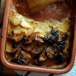 Adobo Potatoes Gratin