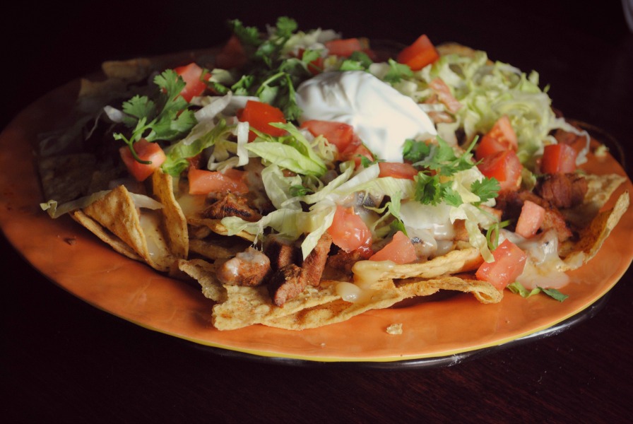 Carne Asada Nachos 